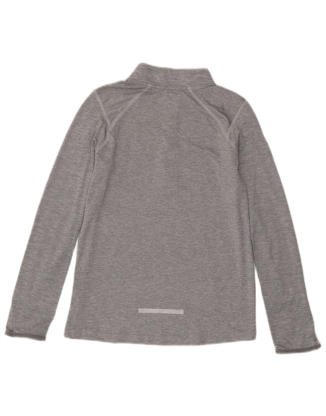 Haut de survêtement Nike Dri Fit pour garçon 10-11 ans Gris moyen moucheté