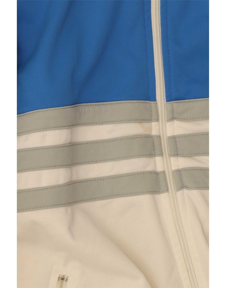 panatta Veste de Survêtement Homme IT 54 XL Bleu Colorblock Polyamide