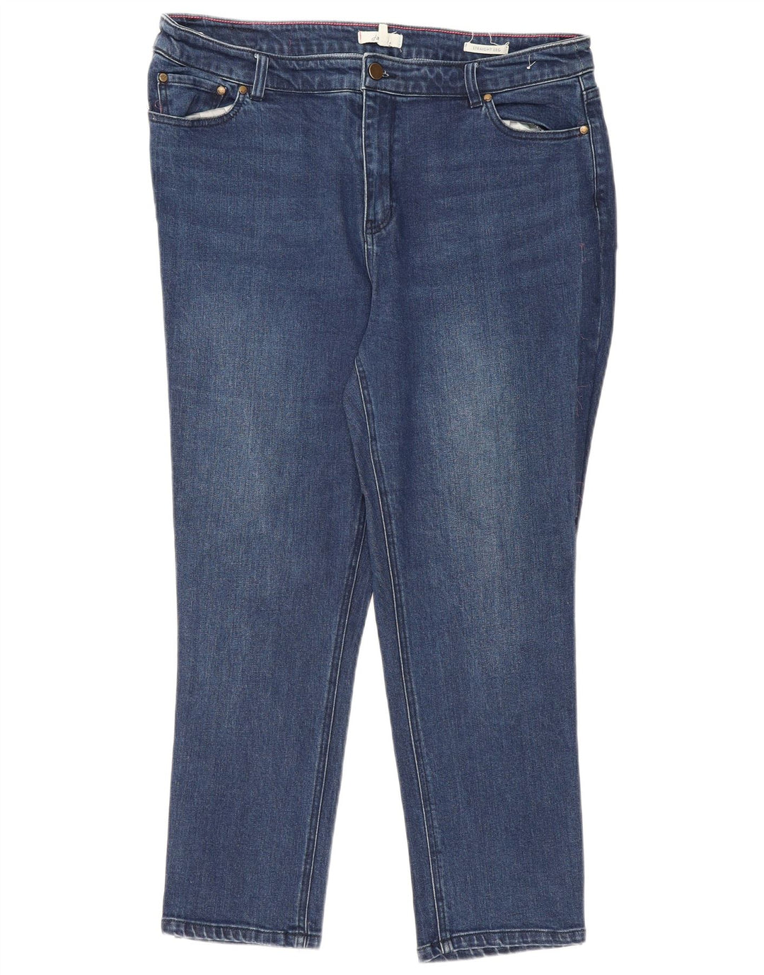 JOULES Womens Straight Jeans W36 L26  Blue Cotton