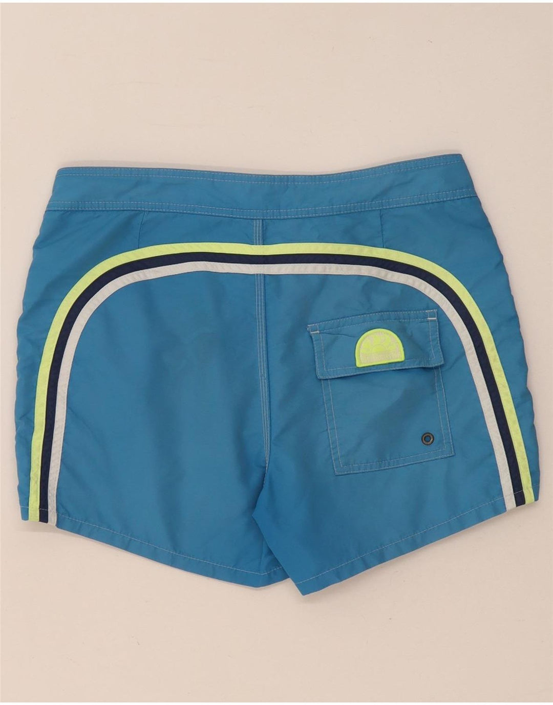 SUNDEK Short de Bain Homme Petit Bleu
