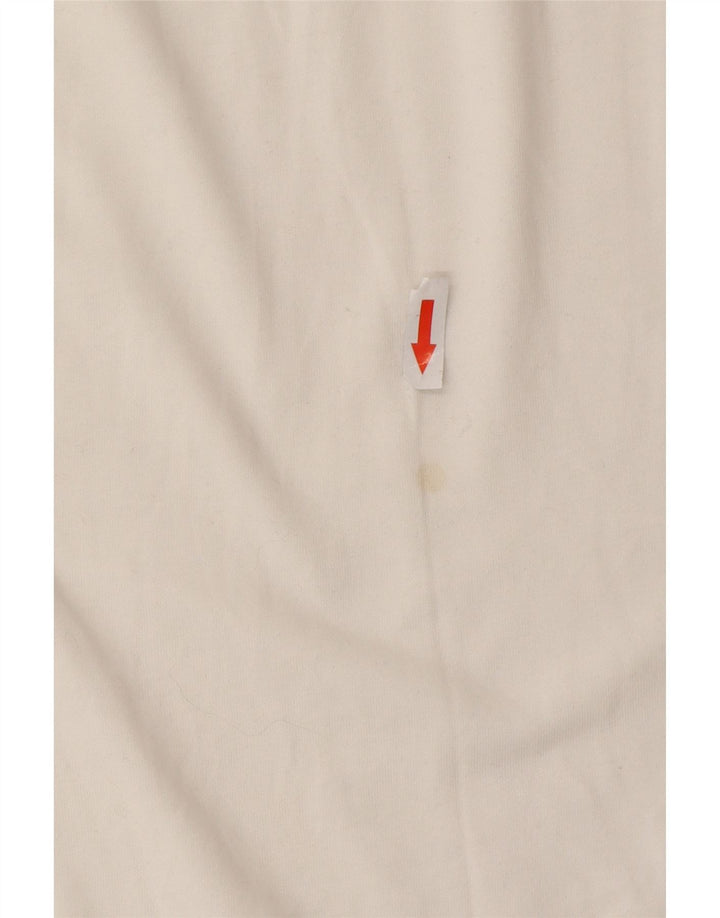 Nike Hommes Dri Fit Graphic Débardeur Blanc Moyen Coton