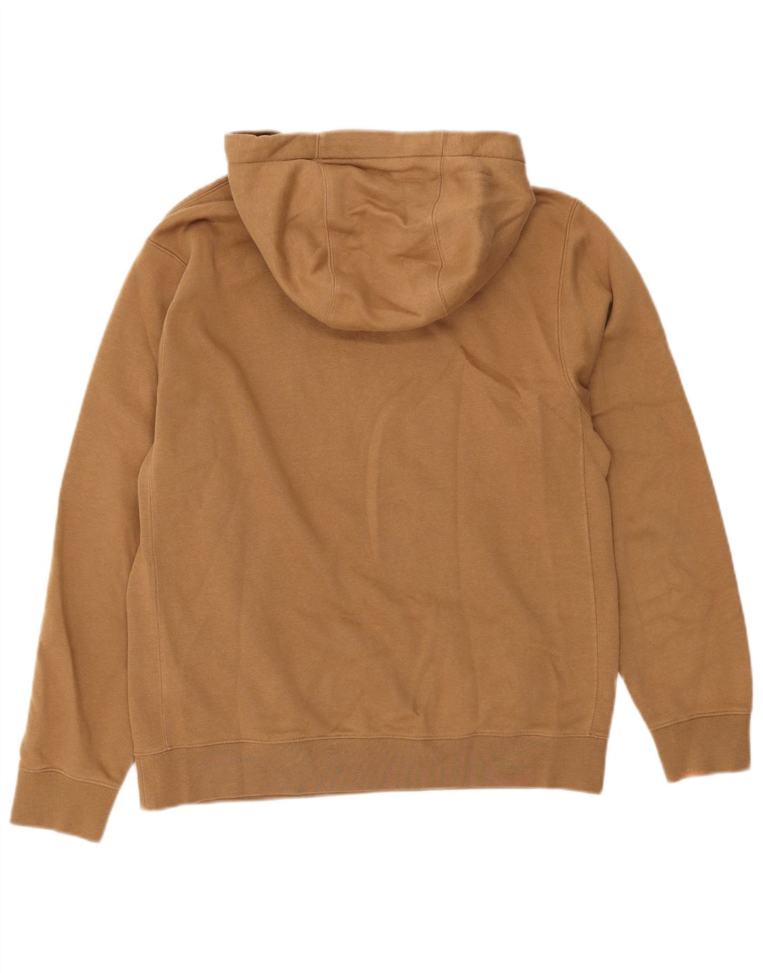 Nike Pull à capuche pour homme Petit coton beige