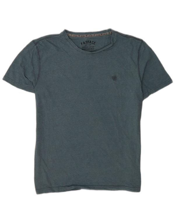 Fat Face T-Shirt Homme Haut Large Vert Coton