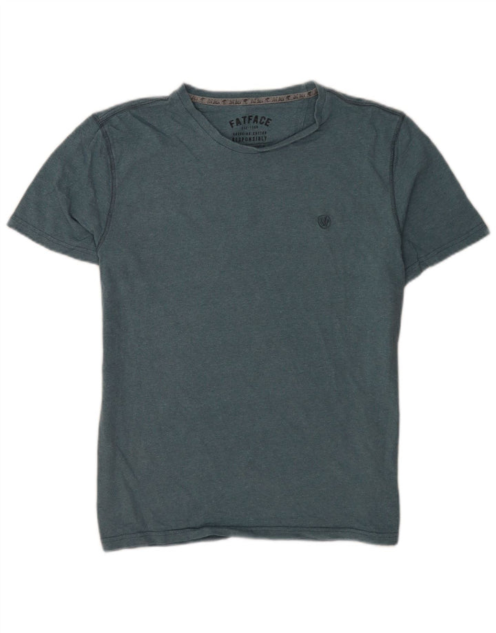 Fat Face T-Shirt Homme Haut Large Vert Coton