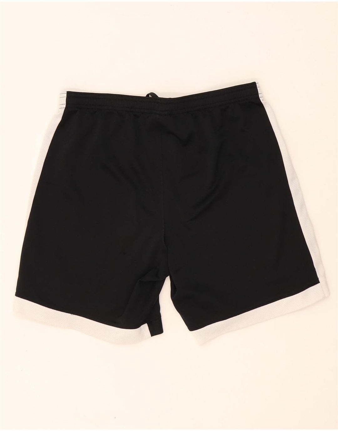 NIKE Short de sport Dri Fit pour homme en polyester color block noir moyen