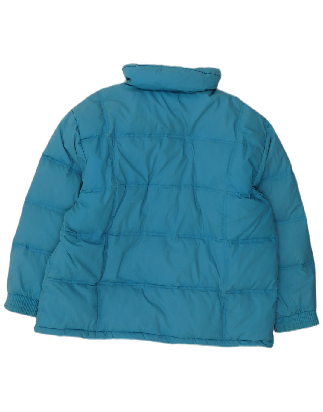 Elho Veste matelassée surdimensionnée à capuche pour femme UK 18 XL Bleu
