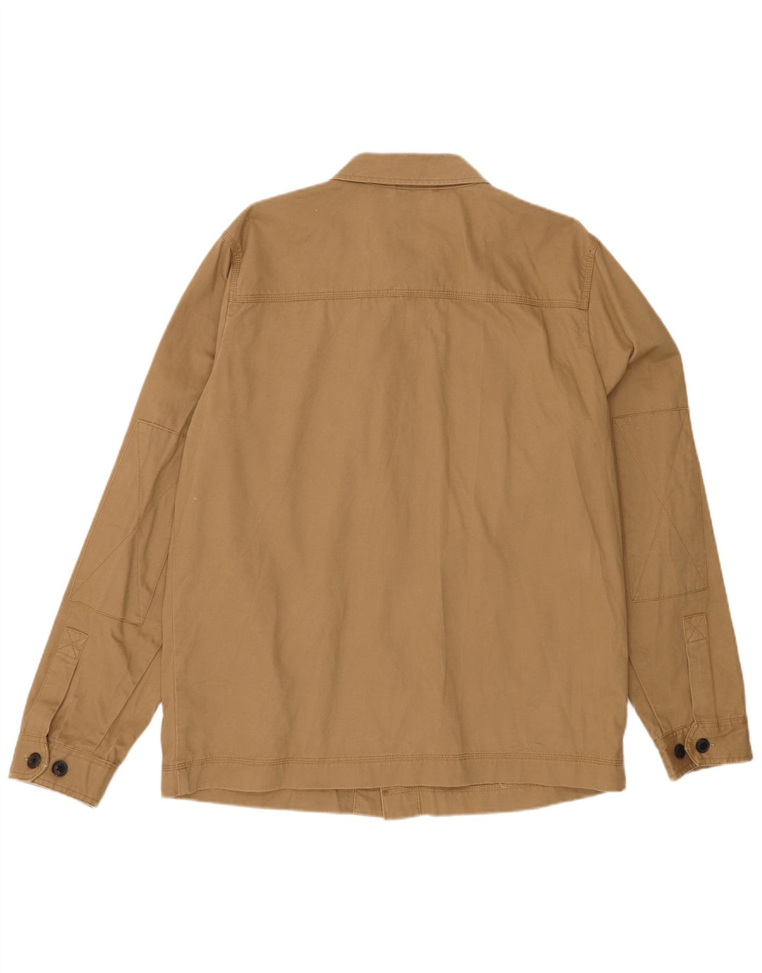 Fat Face Veste utilitaire pour homme UK 40 Grand coton beige