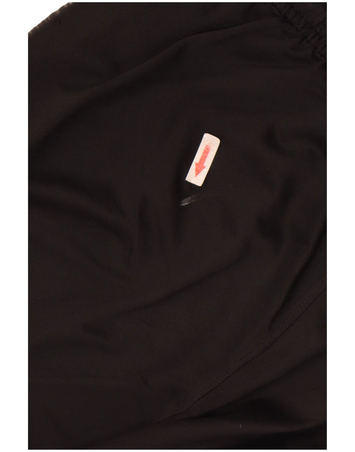 Nike Pantalon de survêtement Dri Fit pour homme en polyester color block noir moyen