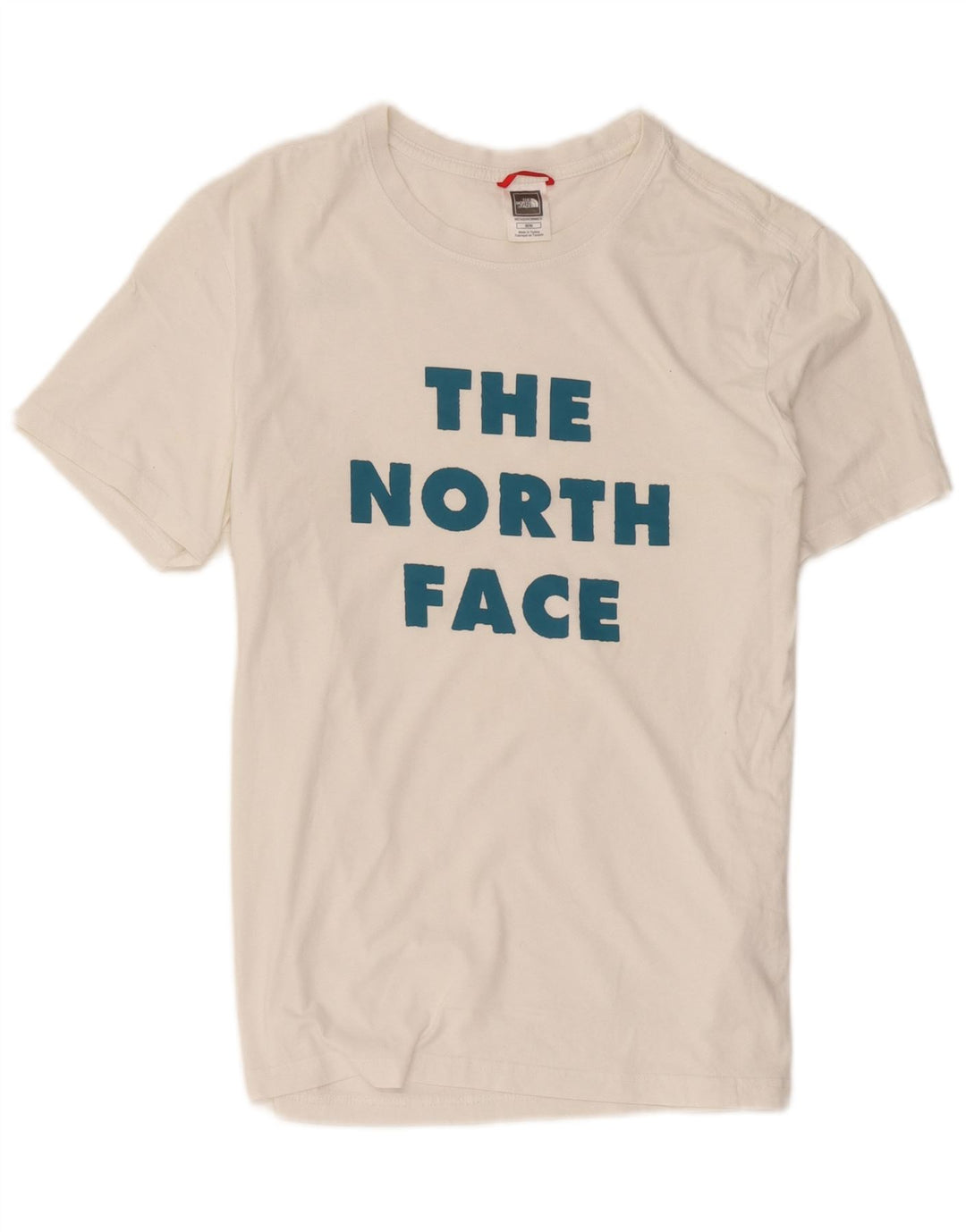 T-shirt graphique pour hommes The North Face Top Moyen Blanc Coton