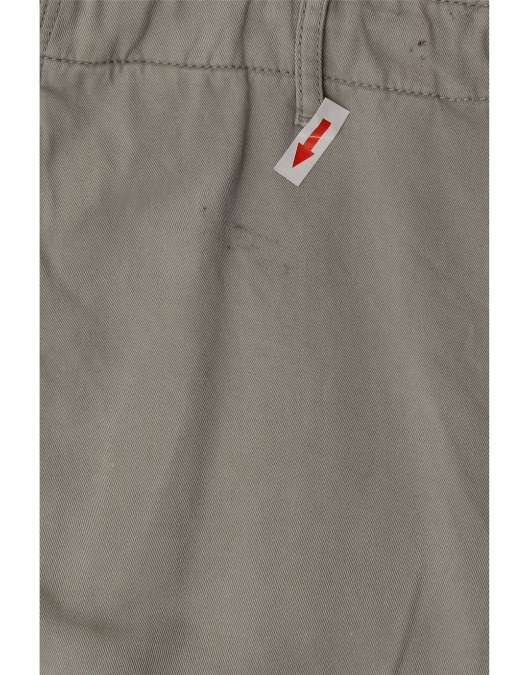 Reiss Short Chino Homme W36 Large Gris Coton