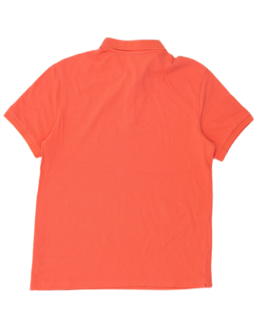 Massimo Dutti Polo Homme Orange Moyen Coton