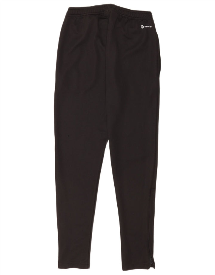 Adidas Pantalon de survêtement pour homme Petit Noir Polyester Sports
