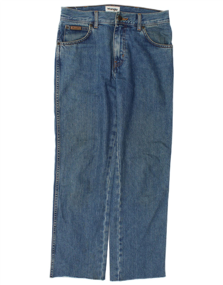 Wrangler Jean Droit Texas Homme W30 L28 Bleu Coton