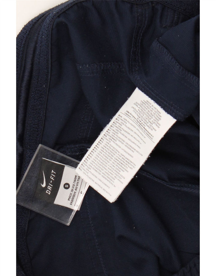 Short de sport Nike Dri Fit pour hommes, petit, bleu marine, en polyester