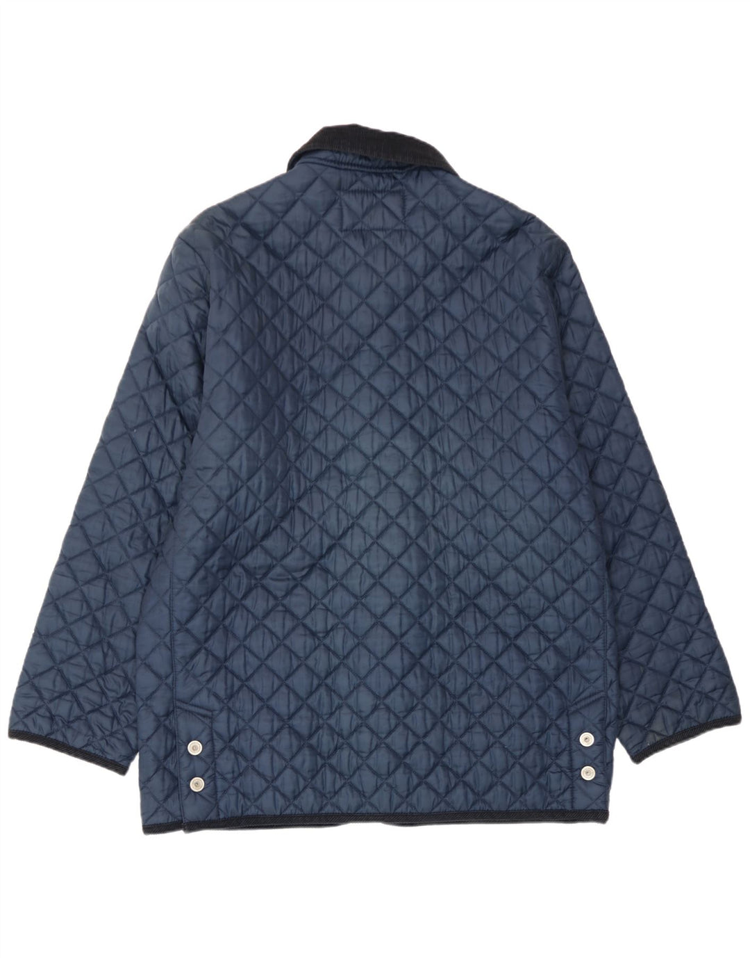 Armata Di Mare Veste matelassée pour homme IT 50 Large Bleu marine Colourblock