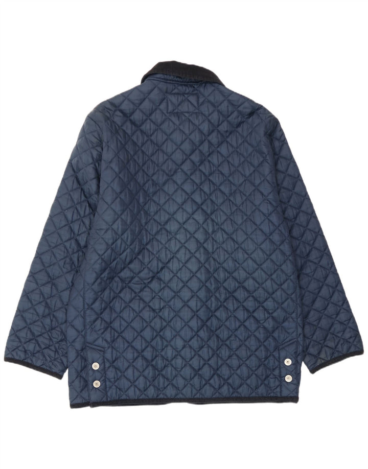 Armata Di Mare Veste matelassée pour homme IT 50 Large Bleu marine Colourblock