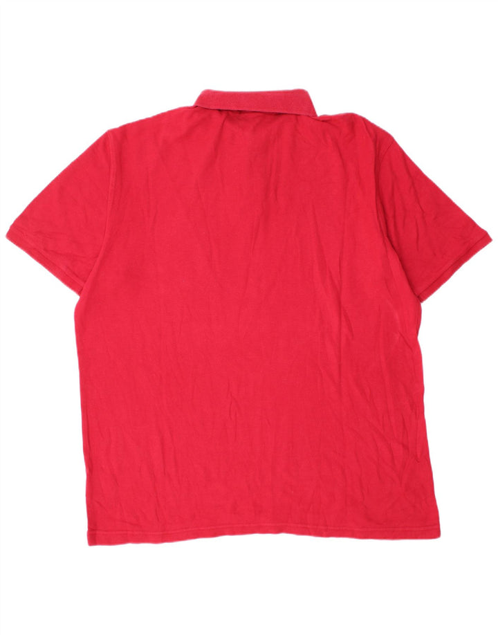 Fila Polo Homme XL Rouge Coton