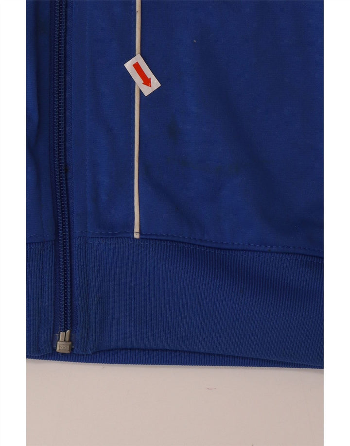 NIKE Veste de survêtement pour homme Large Bleu Polyester