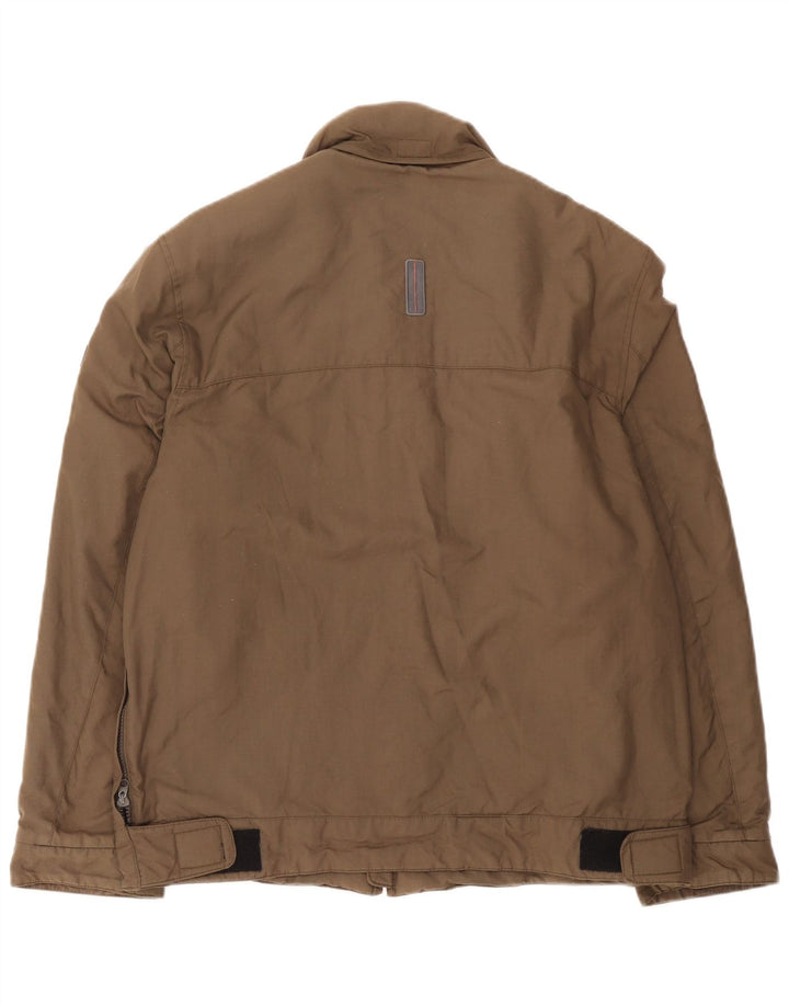 Gas Veste utilitaire à capuche pour homme UK 40 Large Marron Nylon