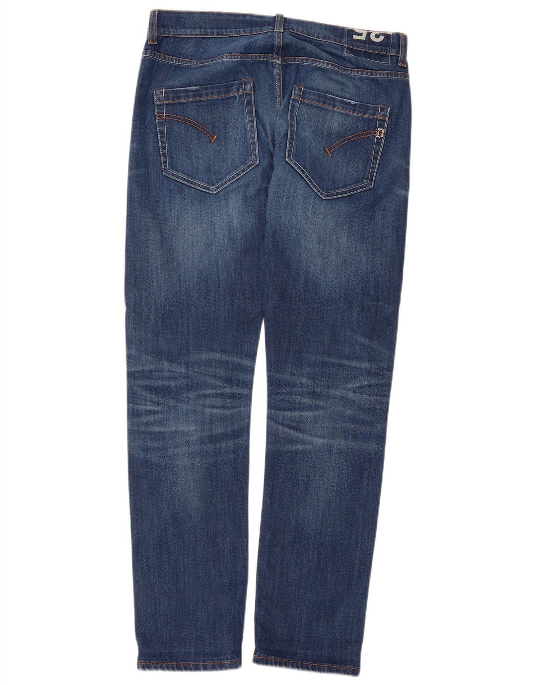 Dondup Jean slim homme W35 L30 bleu polyester