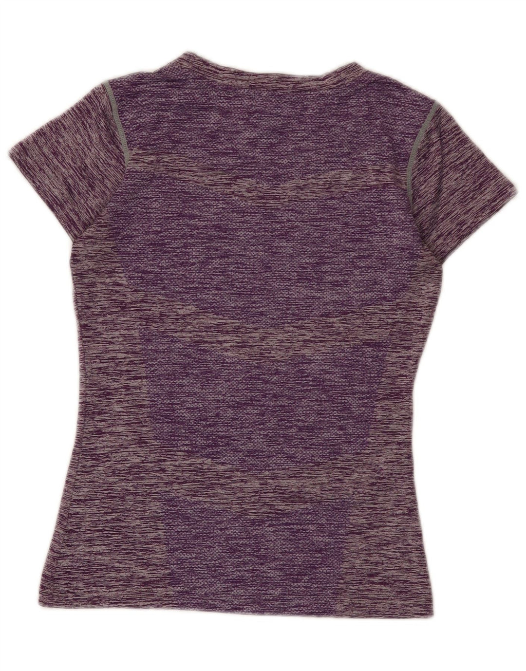 Nike T-shirt Dri Fit pour femme UK 12 Polyester moucheté violet moyen