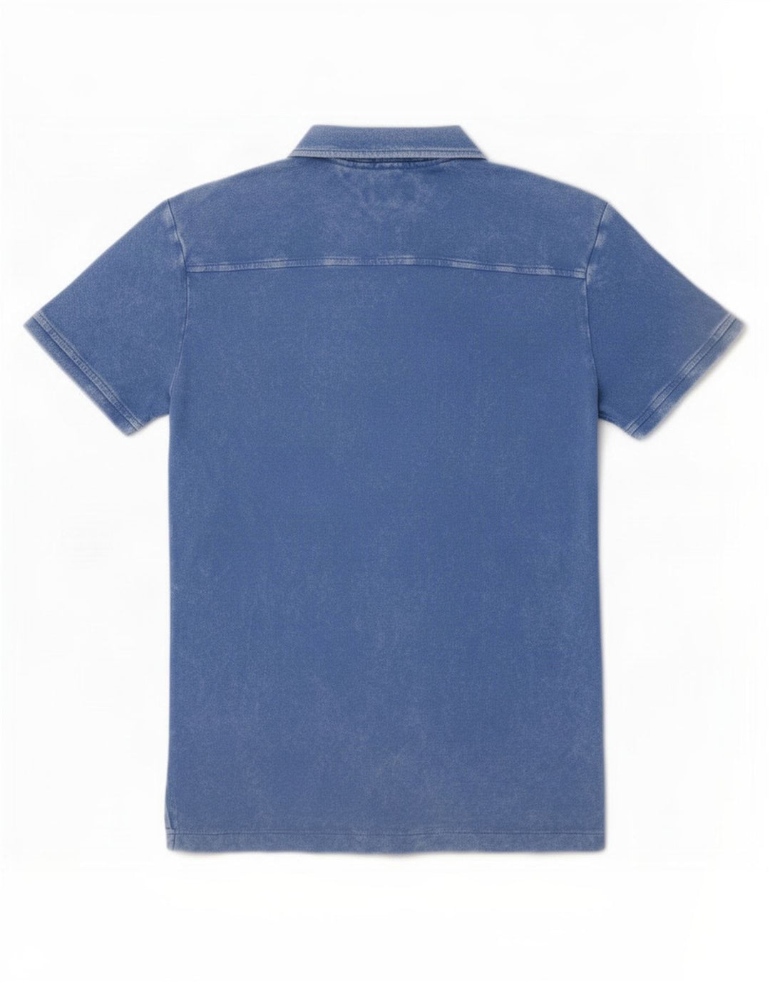 Tommy Hilfiger Polo Homme Bleu Moyen Coton