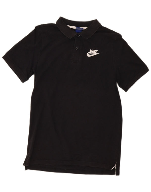 Nike Polo Homme Petit Noir Coton
