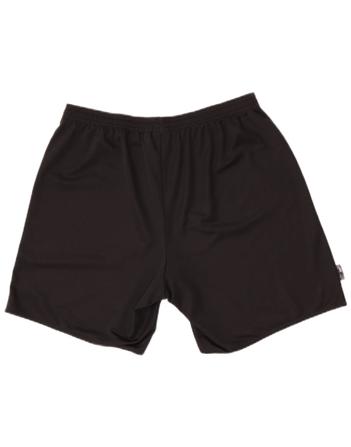 Adidas Short de sport Climalite pour homme, grand, noir, polyester