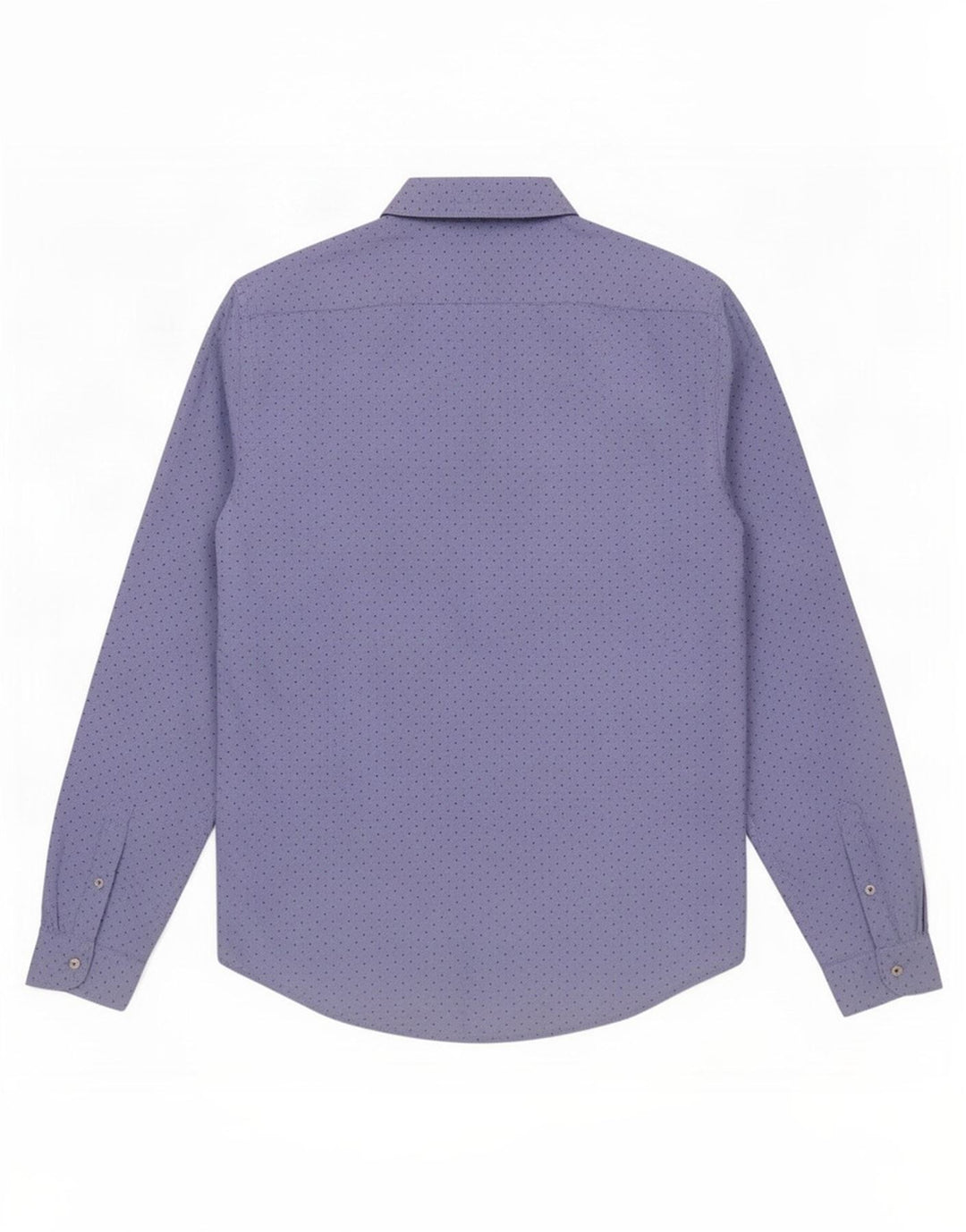 Chemise Slim Fit Bleu Moyen À Pois | Zara Homme