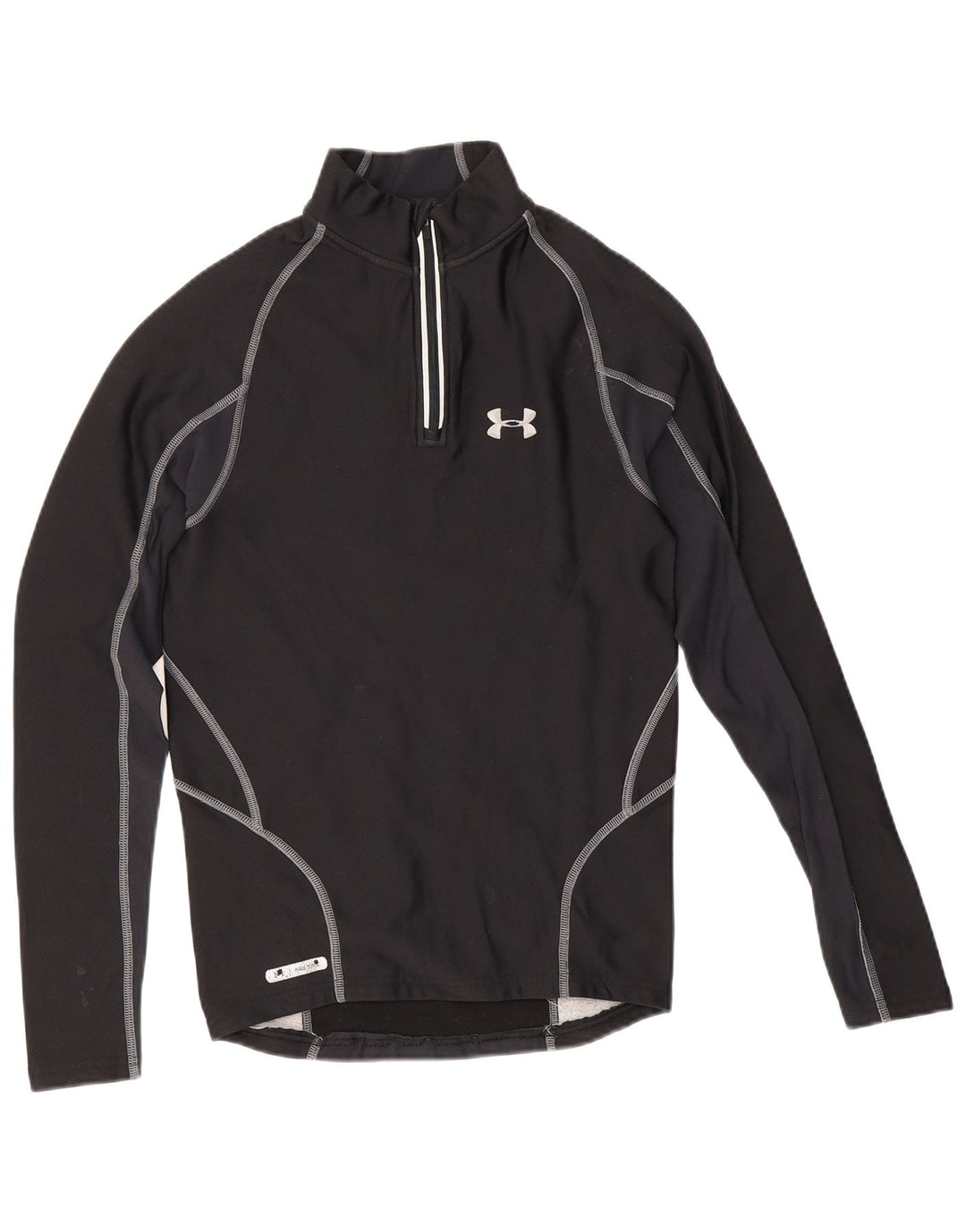 Under Armour Haut de Survêtement Cold Gear Graphic Pullover Homme Noir Moyen