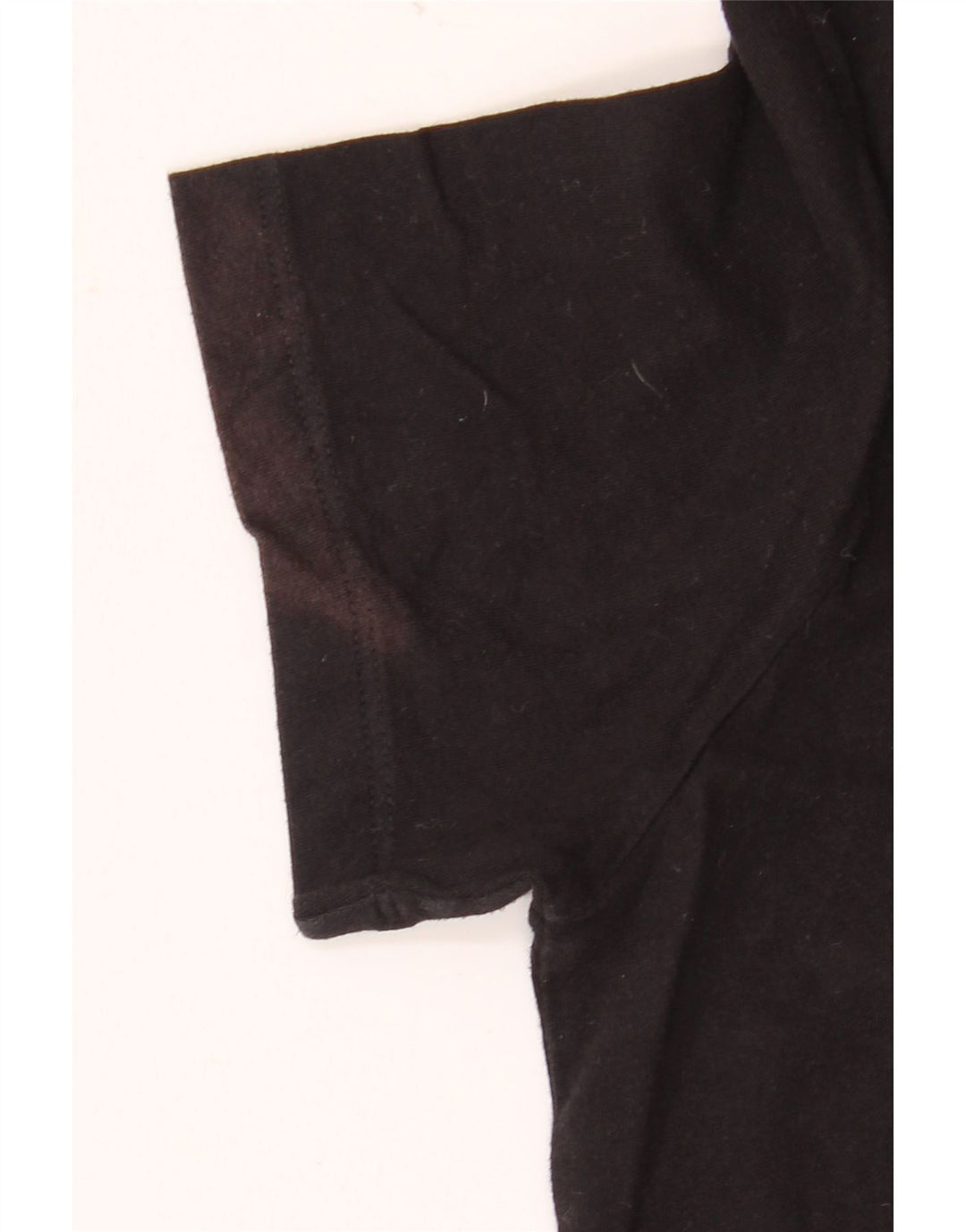 Trussardi Jeans T-Shirt Graphique Femme UK 14 Medium Noir