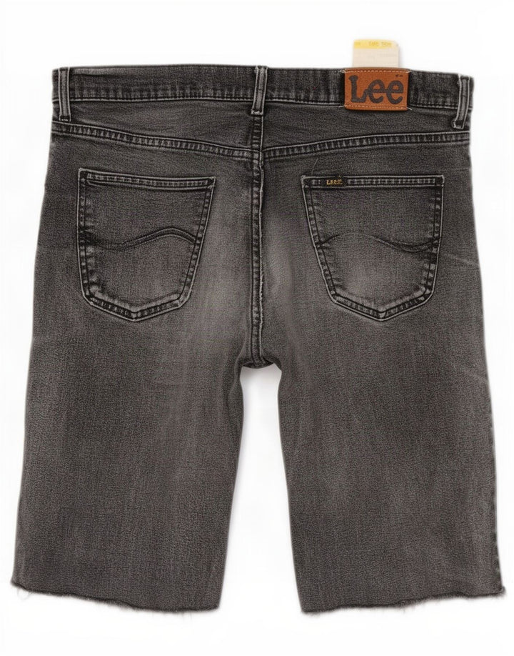 Lee Short en jean Brooklyn W36 pour homme en coton gris moyen