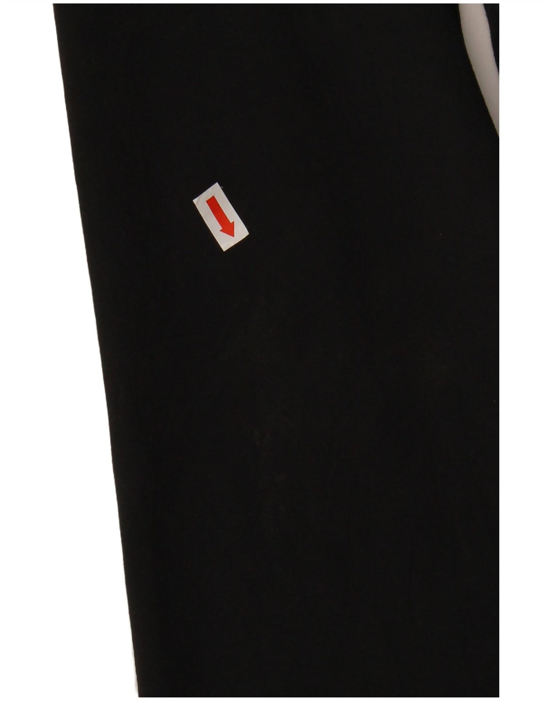 REEBOK Womens Tracksuit Trousers UK 14 Large Black Polyester
