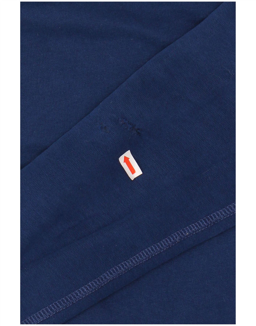 ABERCROMBIE & FITCH Pull à capuche graphique pour femme UK 14 Bleu marine moyen