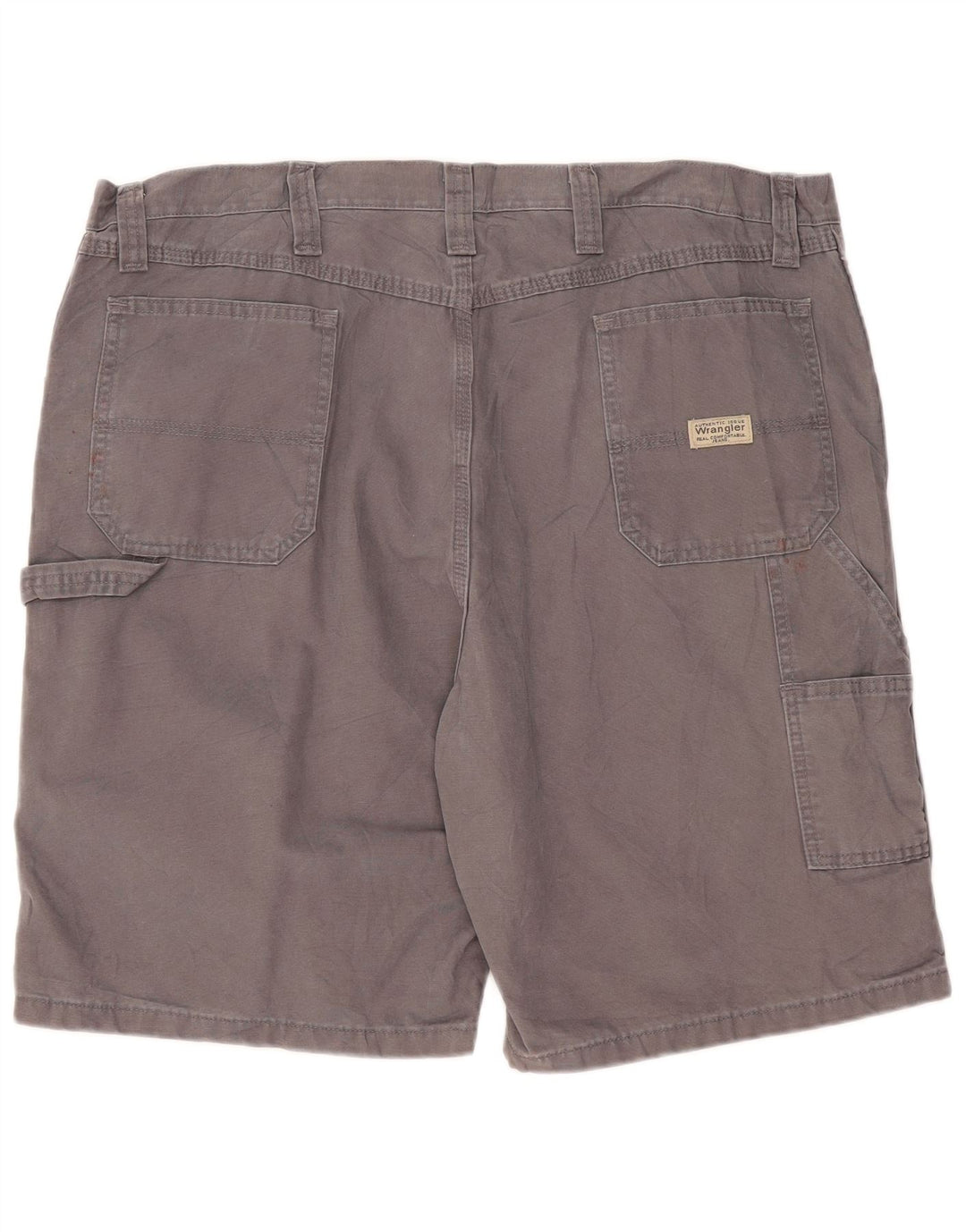 Wrangler Short Cargo Homme W42 2XL Gris Coton