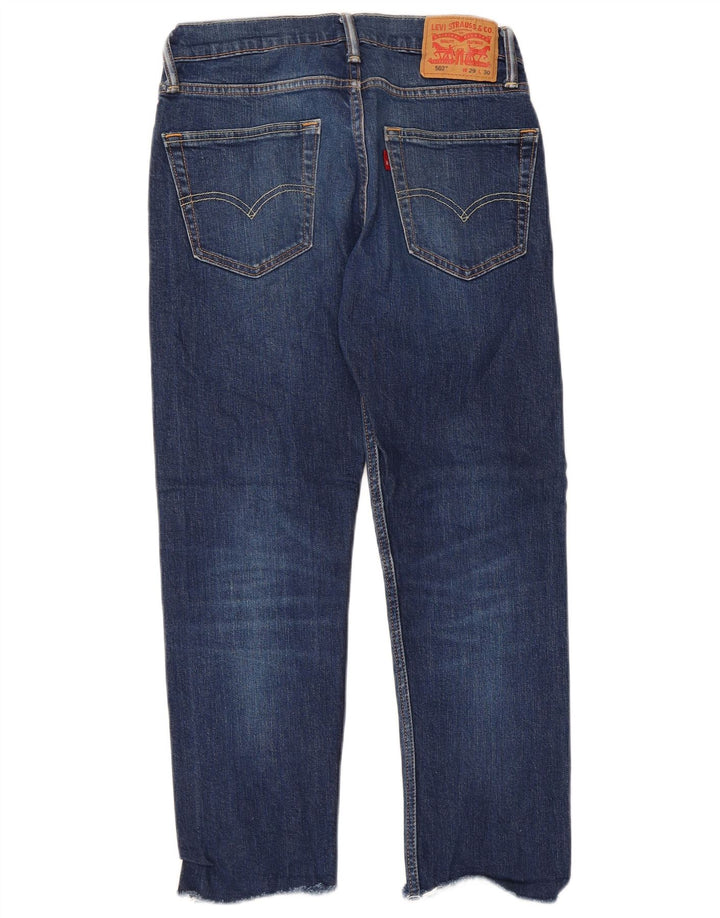 Levi's Jean 502 Tapered Femme Bleu W29 L30 Coton