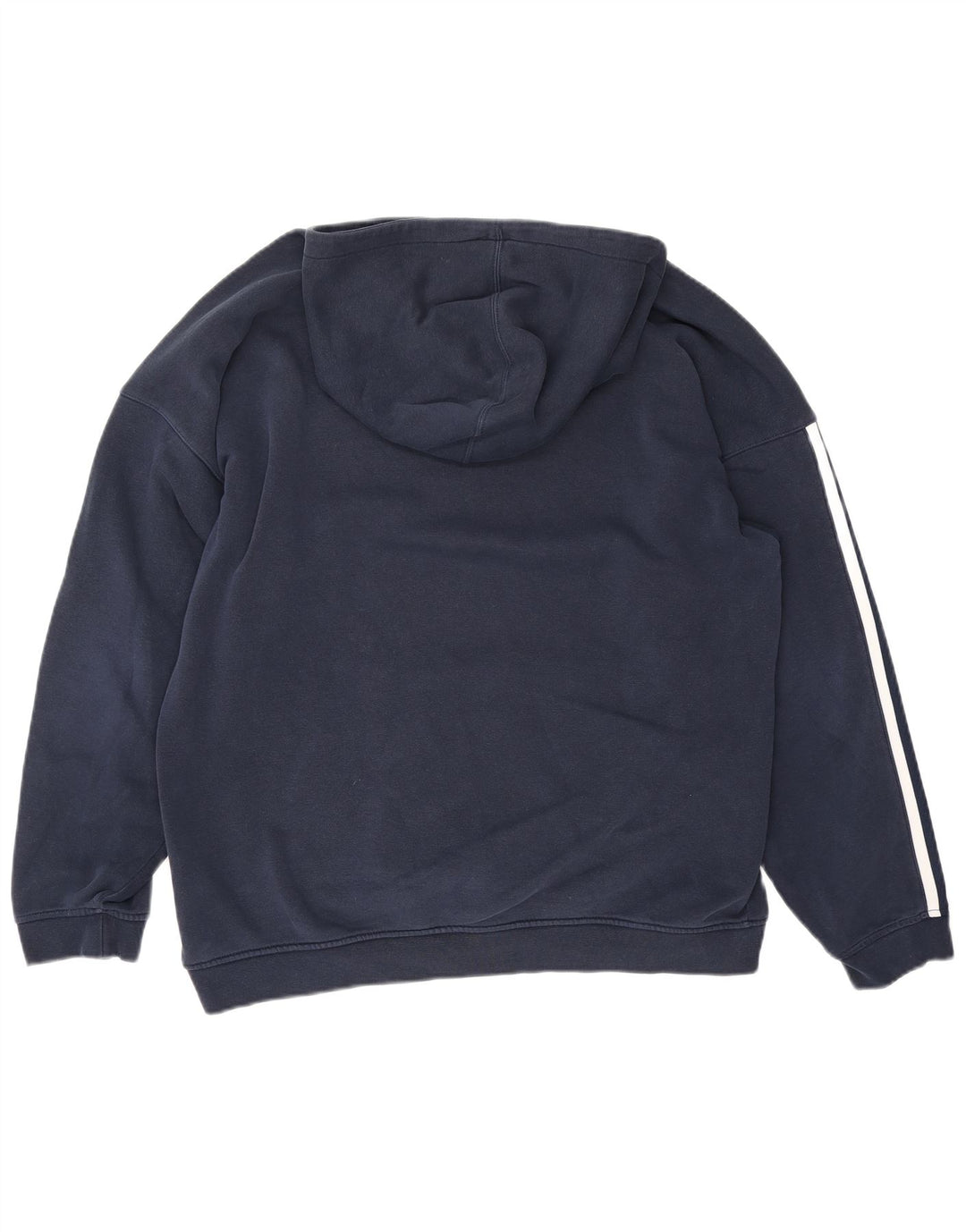 Adidas Pull à capuche graphique pour homme Bleu marine moyen