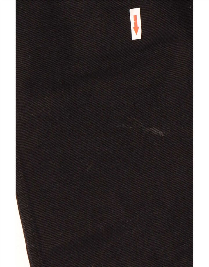 Wrangler Jean droit homme W34 L34 coton noir
