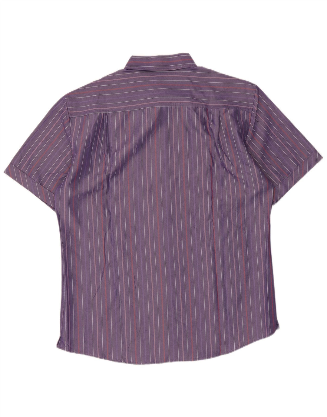 Marks & Spencer Chemise Blue Harbor Homme Rayure Violet Moyen