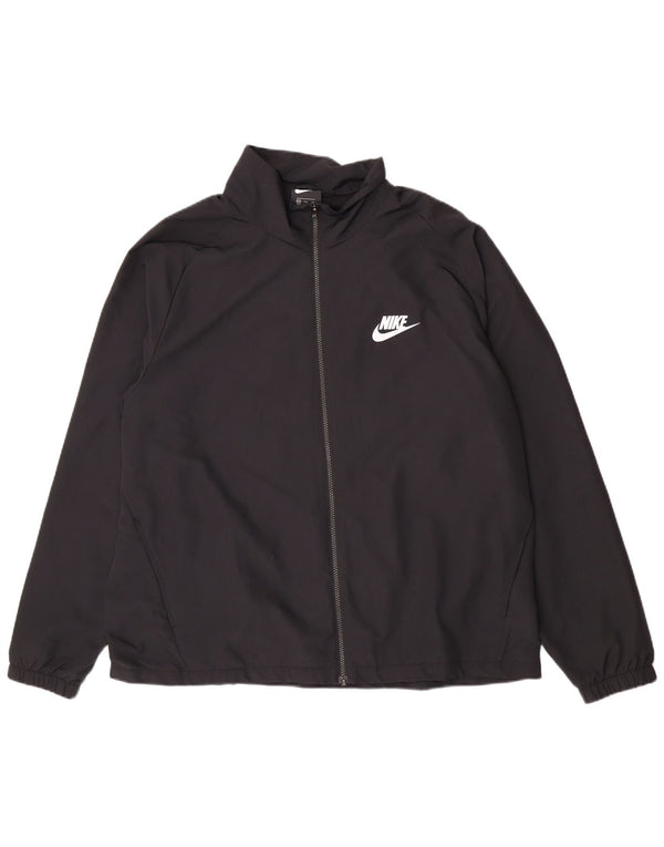 Nike Veste de survêtement pour homme 2XL Noir Polyester