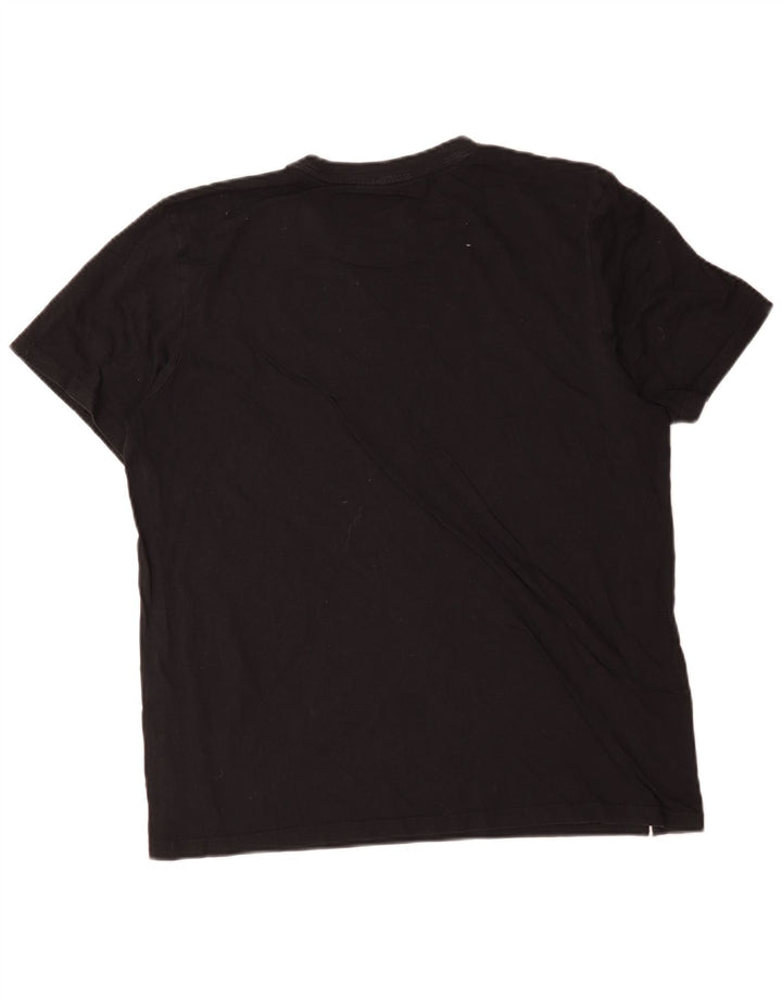 Adidas T-Shirt Homme Haut Grand Coton Noir