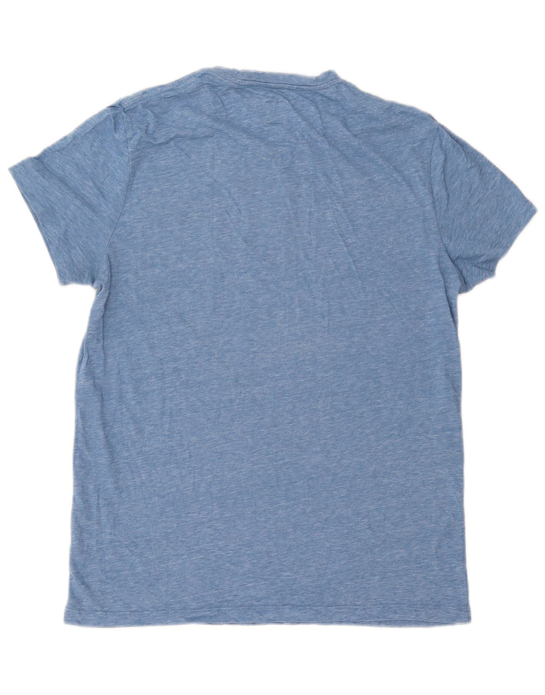 Jack Wills T-Shirt Homme Bleu Moyen Moucheté Coton