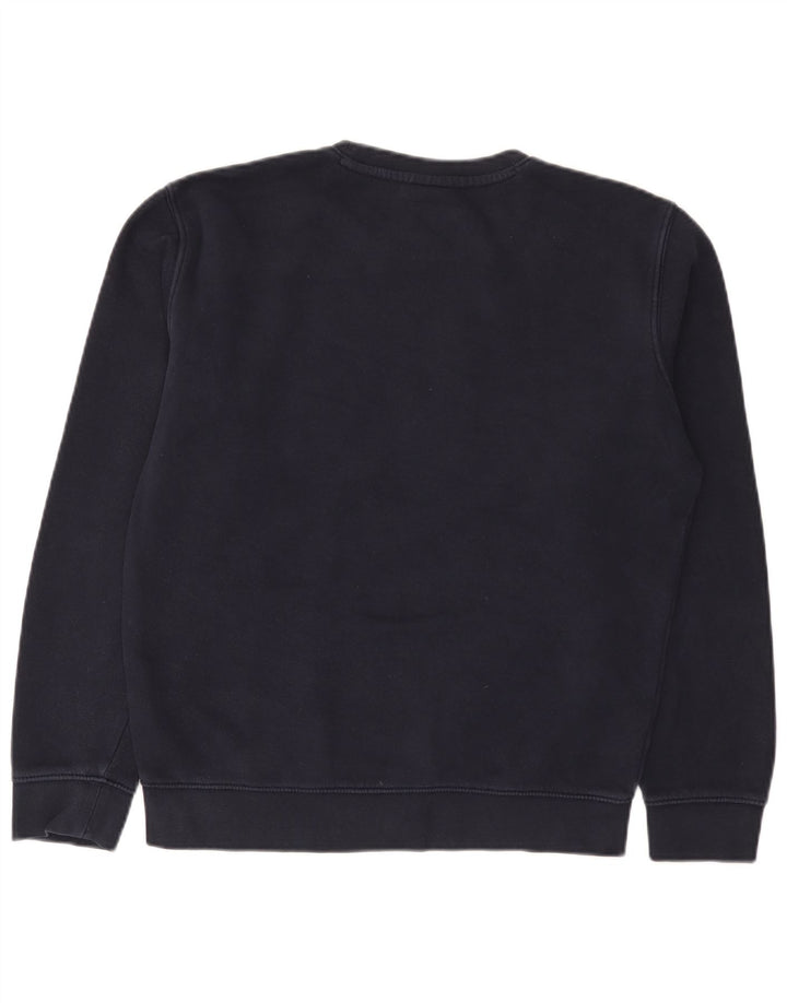 Champion Sweat-Shirt Homme Bleu Marine Moyen Coton