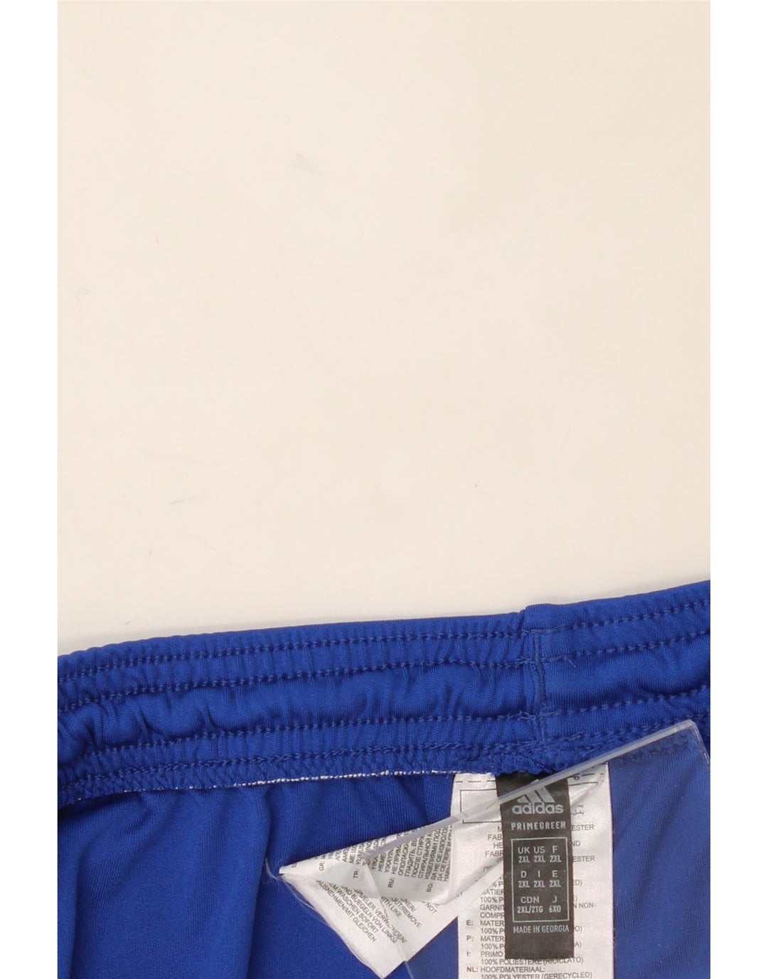 ADIDAS Mens Aeroready Sport Shorts 2XL  Blue Polyester Vintage Adidas and Second-Hand Adidas from Messina Hembry 