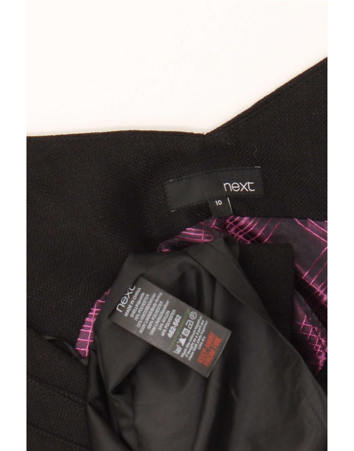 Next Robe fourreau sans manches pour femme UK 43 Petit Noir Polyester