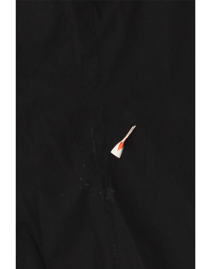 Tommy Hilfiger Chemise Femme US 6 Medium Noir Coton