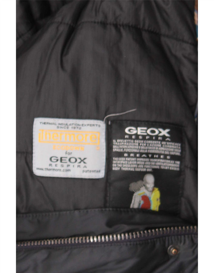 Geox Veste matelassée Respira pour homme UK 40 Large Noir