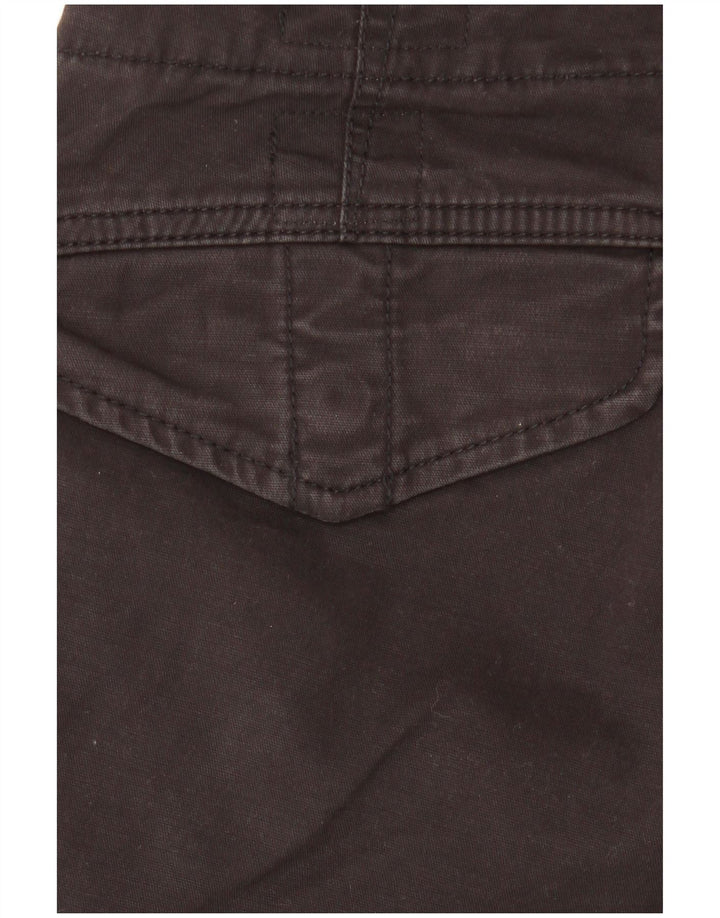 Superdry Short Cargo W30 Homme Noir Moyen Coton