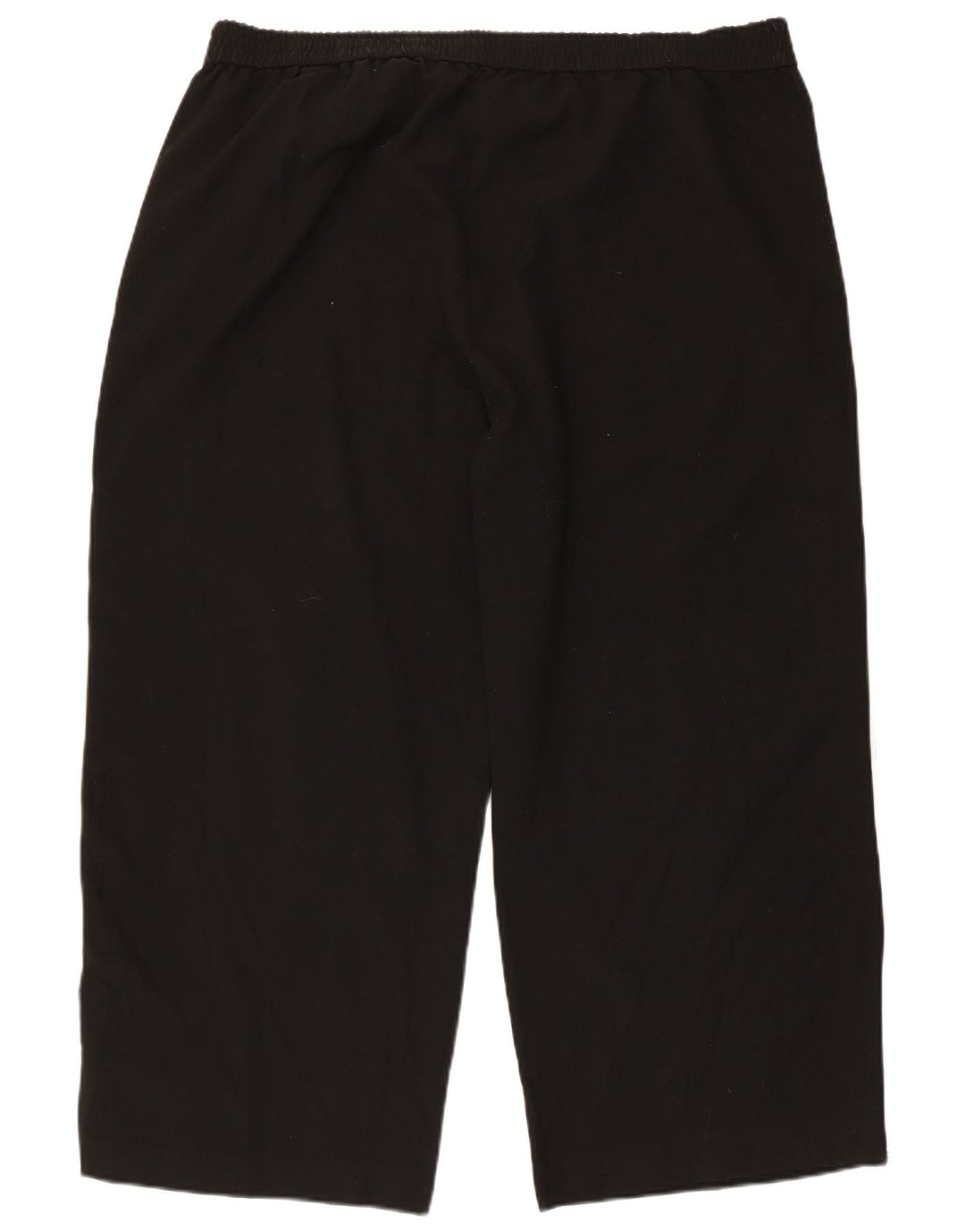 Marks & Spencer Pantalon de survêtement court pour femme UK 24 4XL Noir Polyester