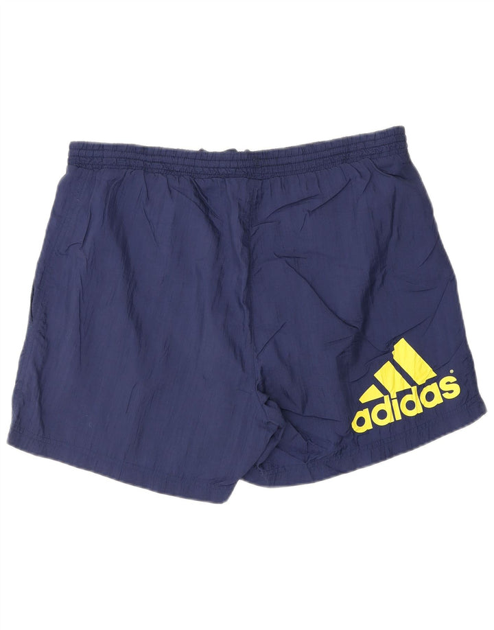 ADIDAS Short de bain graphique homme petit bleu marine polyamide